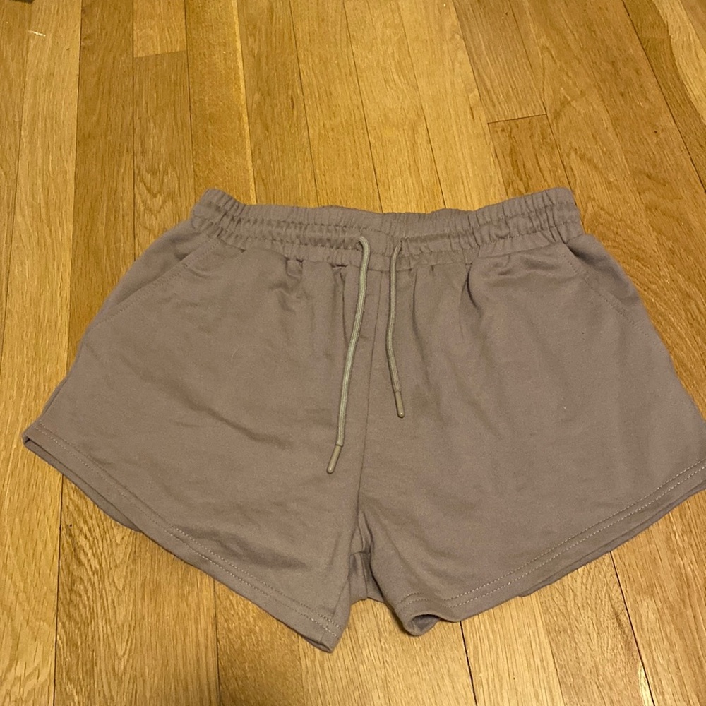 Comfy drawstring lounge shorts